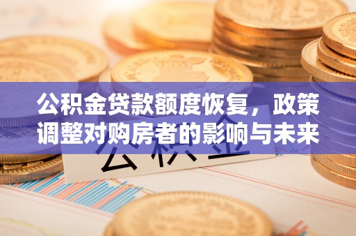 南通公积金贷款额度恢复，政策调整对购房者的影响与未来展望